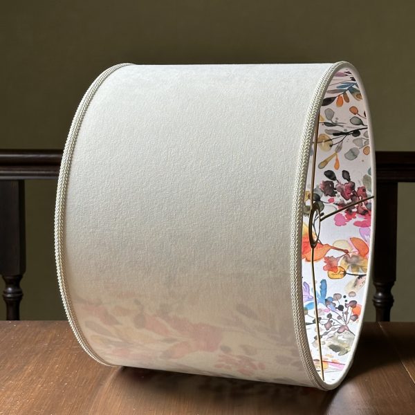 Wild Grasses Double-Sided Floral Lampshade