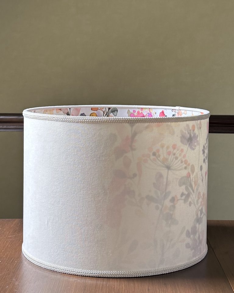 Wild Grasses Lampshade – Floral Interior Glow