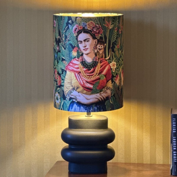 Frida Kahlo Jungle Table Lamp Judy