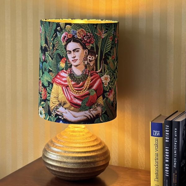 Frida Kahlo Jungle Table Lamp Kuban