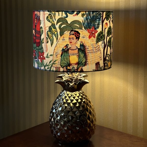 Frida’s Garden Tea Pineapple Lamp