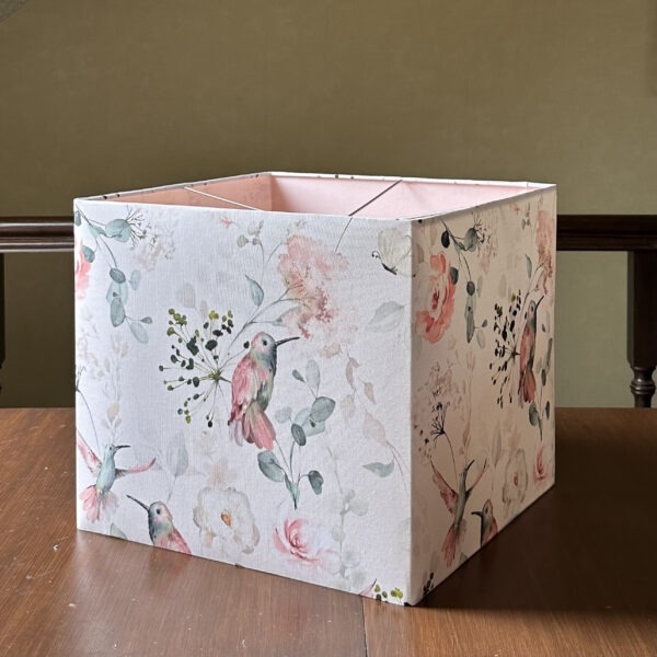 Spring Garden Boho Double – Sided Square Lampshade