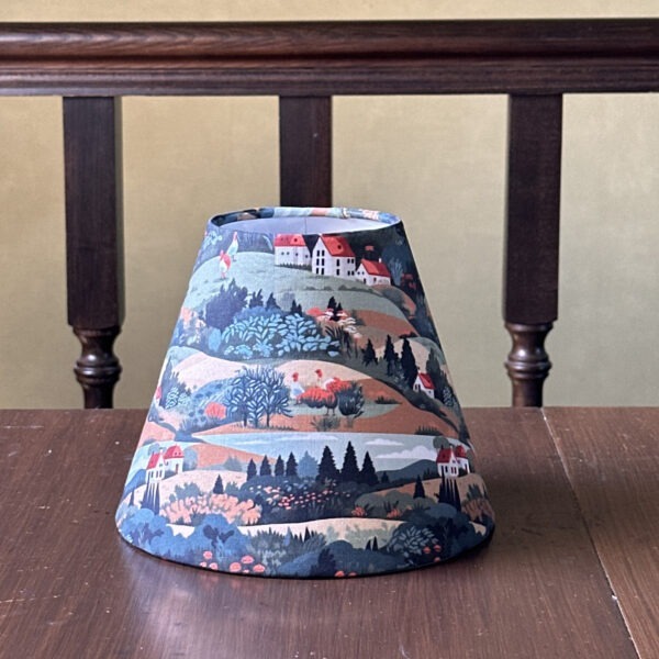 Cozy French Countryside Lampshade