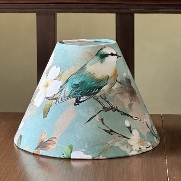 Van Gogh Artistic Blossom Bird Lampshade