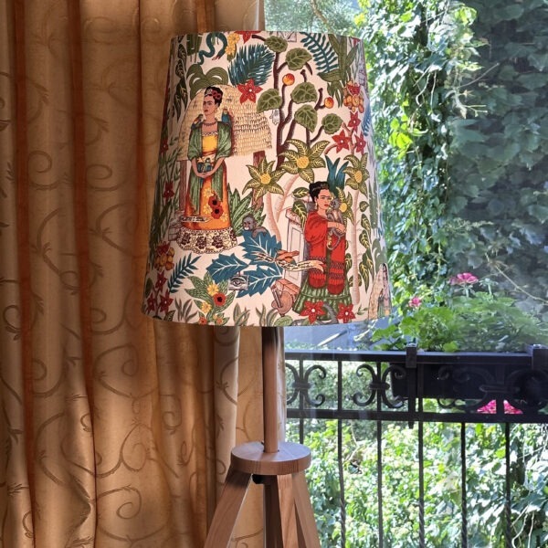 Frida Kahlo Garden Floor Lamp