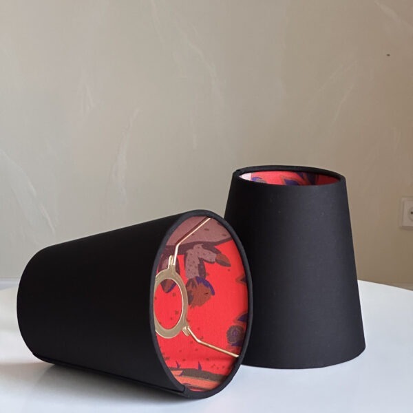 Silvana’s Desert Oasis Elegance Double-Sided Lampshade