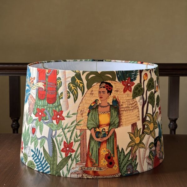 Frida’s Garden Tea Empire Lampshade