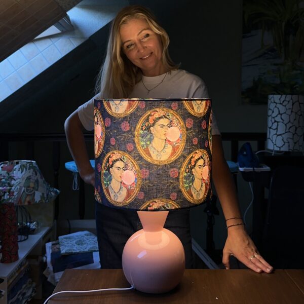 For The Love Of Color Frida table lamp Ferry