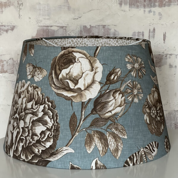 Windsor Botanical & Stone Garden Double-Sided Lampshade