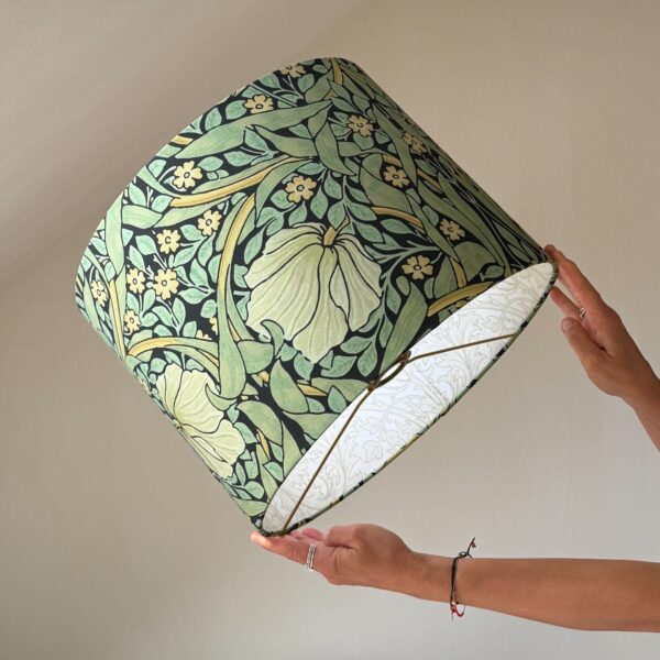 William Morris Double-Sided Botanical Lampshade