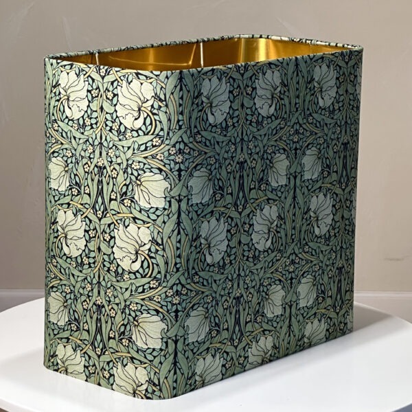 William Morris Pimpernel Gold Lampshade