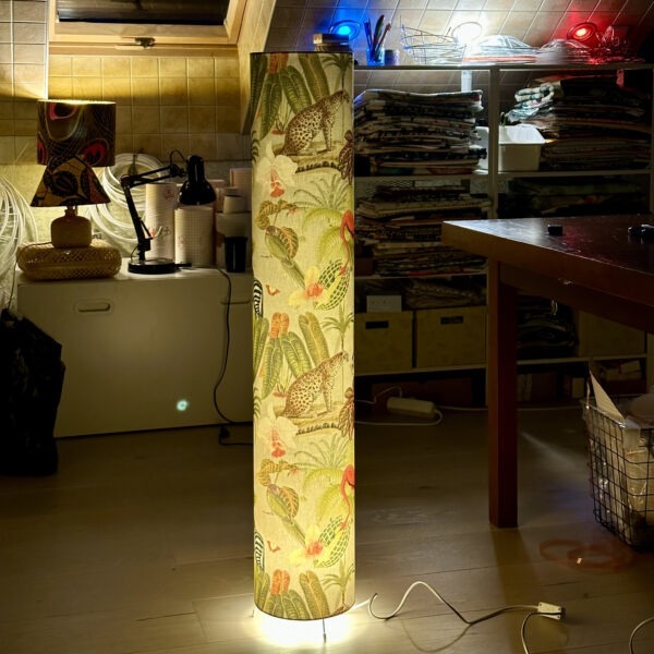 Tropical Safari Jungle 1.2m Tall Floor Lamp