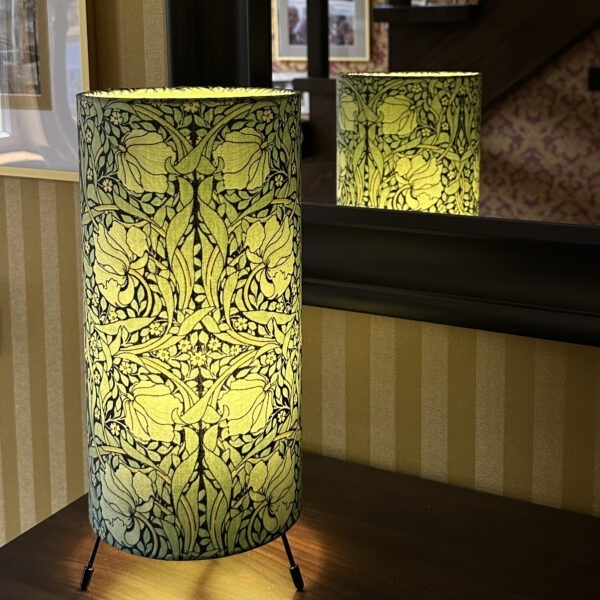 William Morris Double-Sided Floral Table Lamp