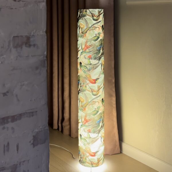 Hummingbird Haven 1.2m Tall Floor Lamp