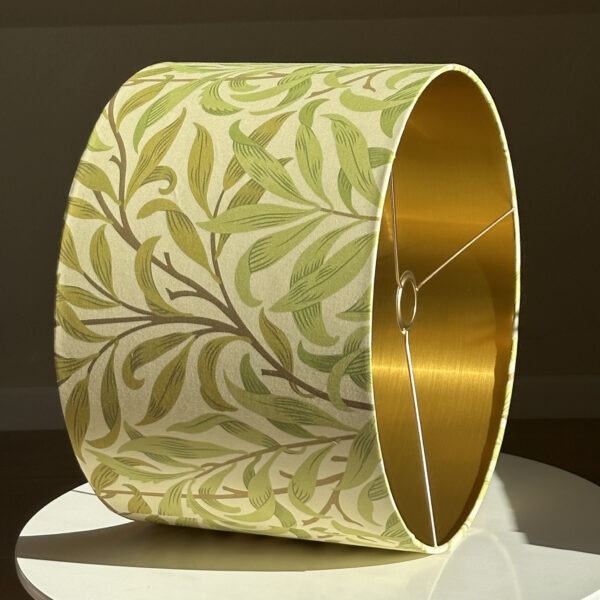William Morris Revival Willow Leaf Lampshade