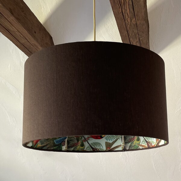 Hummingbirds Paradise Double Sided Lampshade