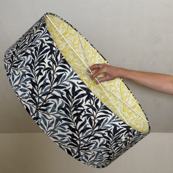Double-Sided William Morris Bough Lampshade