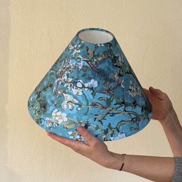 Van Gogh Almond Blossom Coolie Lampshade
