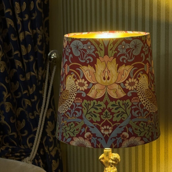 William Morris Strawberry Thief Empire Lampshade