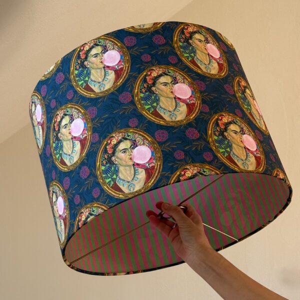 Frida Kahlo Bubblegum Double Sided Lampshade