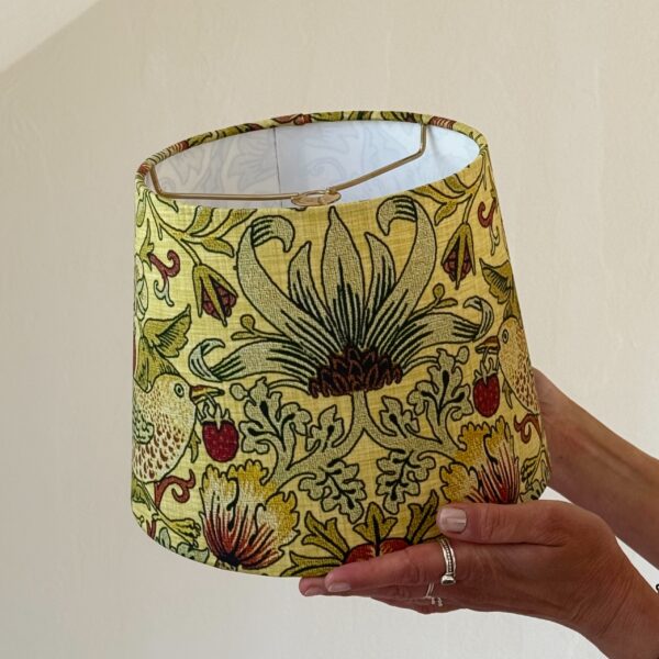 William Morris Strawberry Thief Empire Lampshade