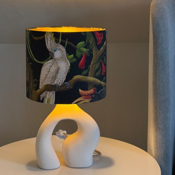 Barbas Bird Chorus Table Lamp Gold