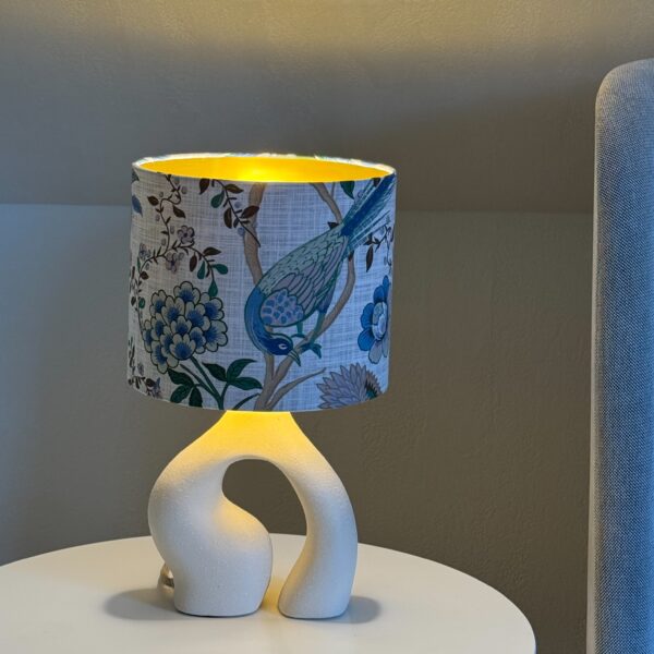Barbas Chinoiserie Chintz Gold Table Lamp